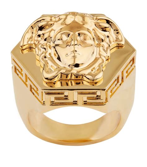 versace rings mens price|farfetch versace rings men.